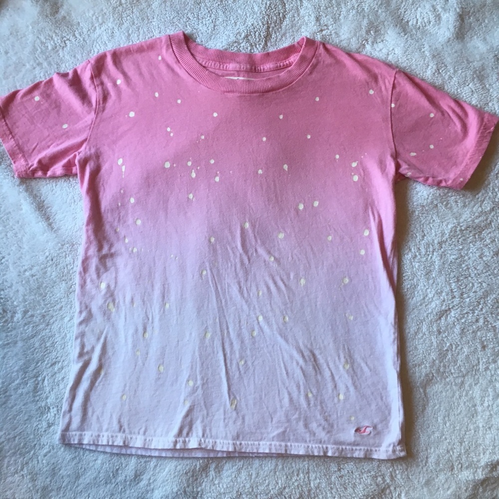 Hollister pink T-shirt